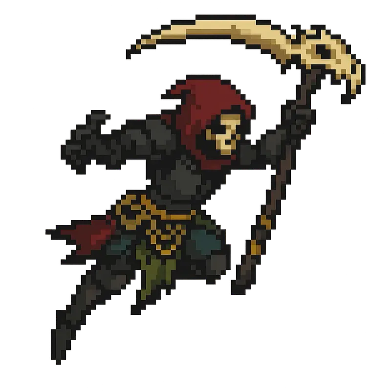 32bit Dark Fantasy Hero Icons