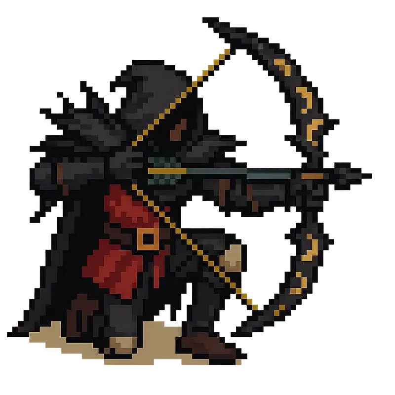 32bit Dark Fantasy Hero Icons