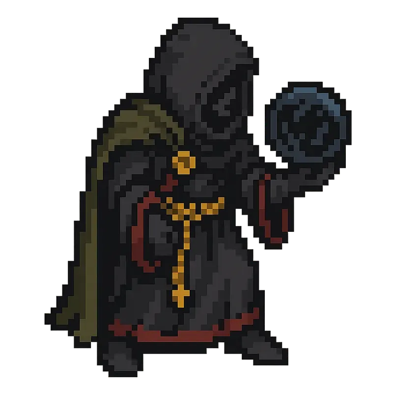 32bit Dark Fantasy Hero Icons