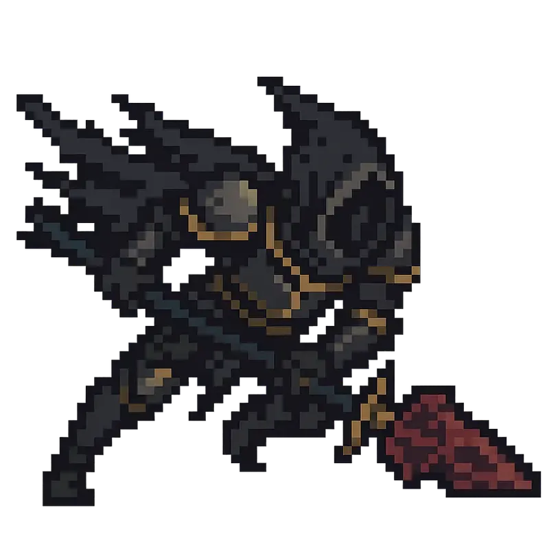 32bit Dark Fantasy Hero Icons