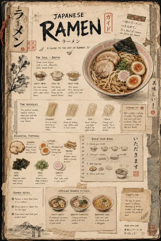 Vintage Recipe Storyboards