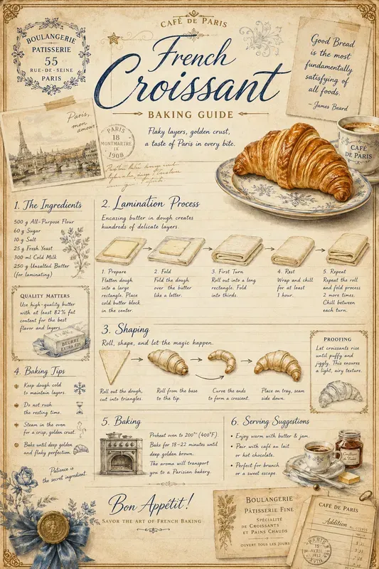 Vintage Recipe Storyboards