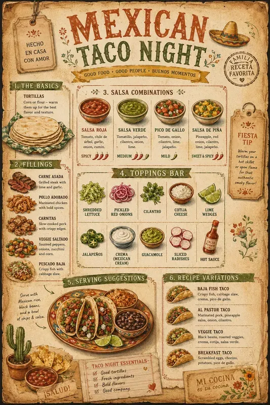 Vintage Recipe Storyboards