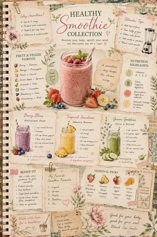 Vintage Recipe Storyboards