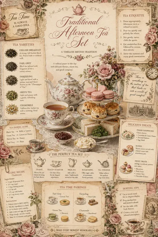 Vintage Recipe Storyboards