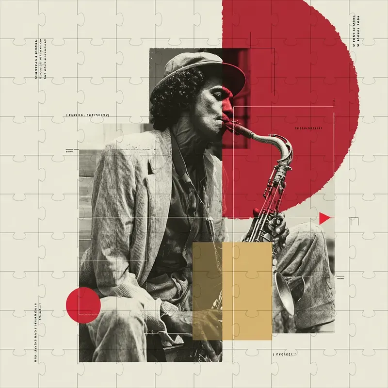 Collage Editorial Vintage Minimal