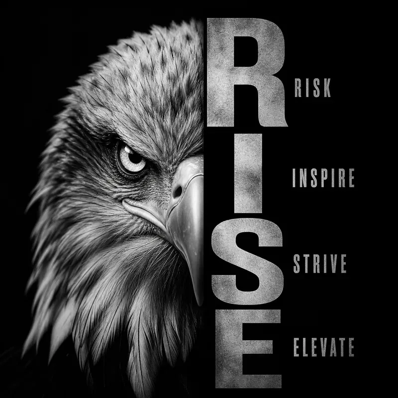 Half Beast Motivation Poster Series