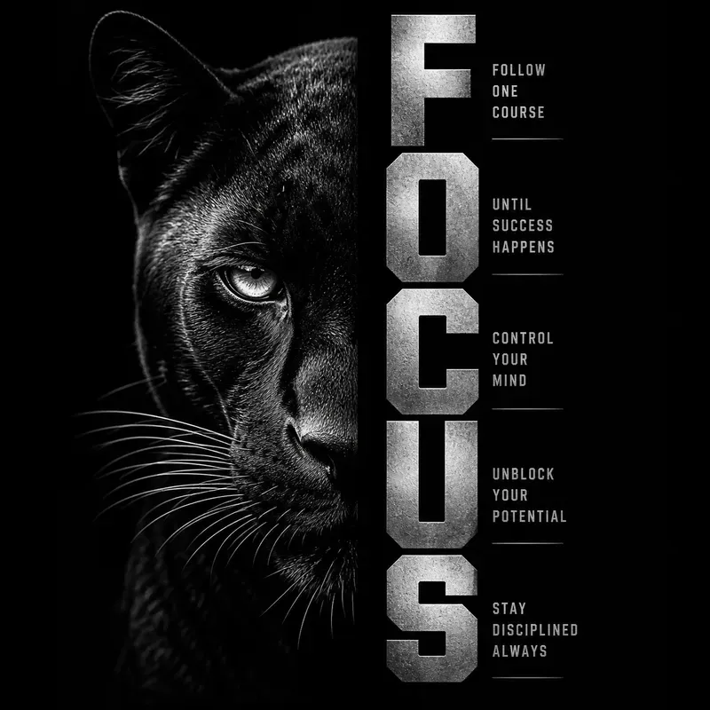 Half Beast Motivation Poster Series