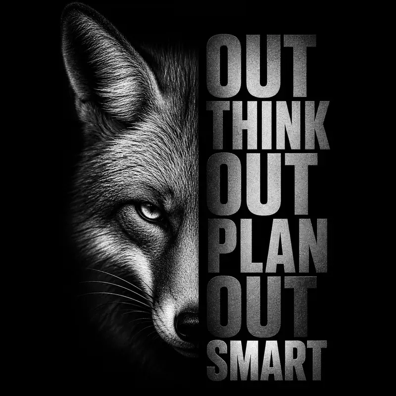Half Beast Motivation Poster Series