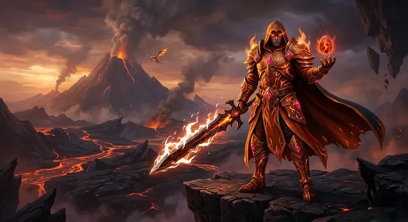 Epic Rpg Spellblade Battlemages