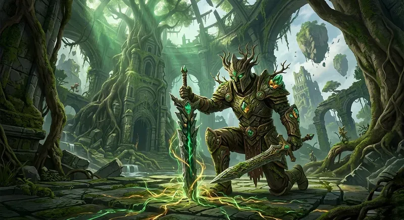 Epic Rpg Spellblade Battlemages