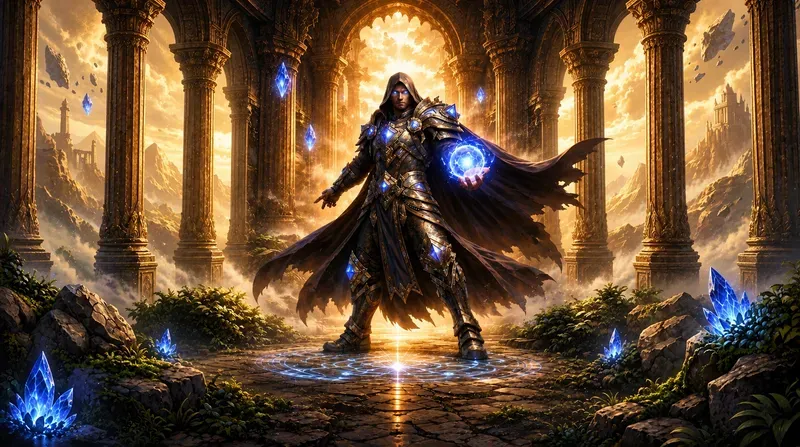 Epic Rpg Spellblade Battlemages