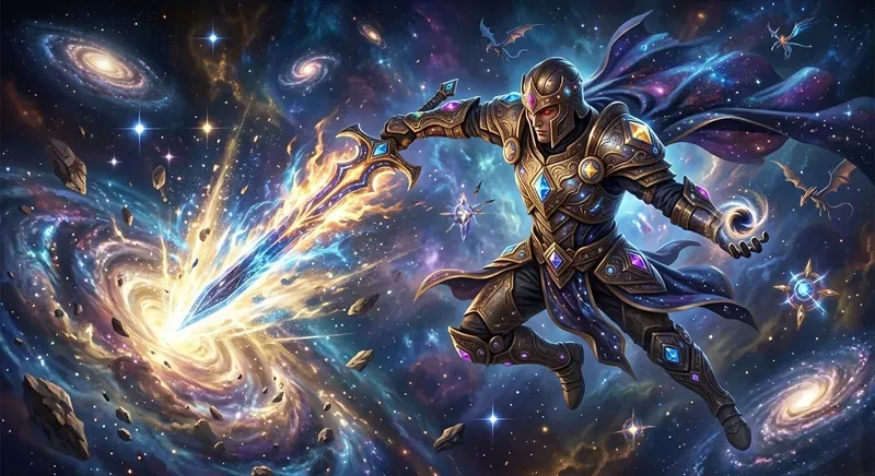 Epic Rpg Spellblade Battlemages