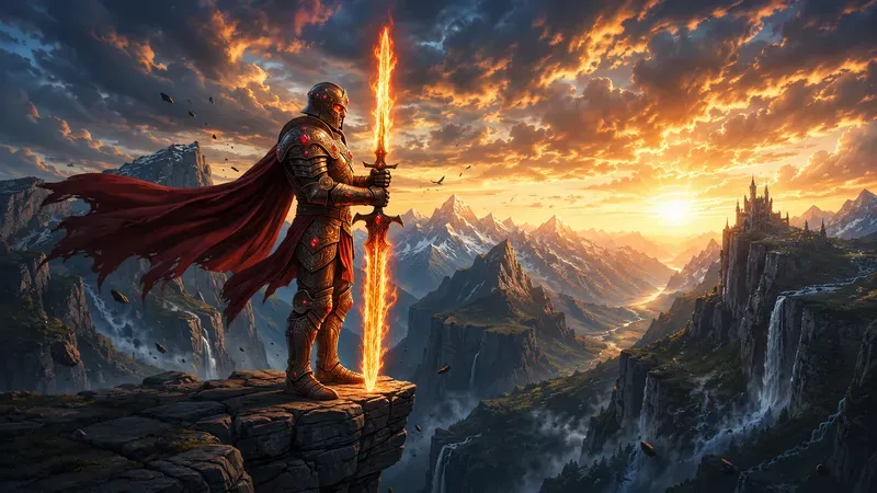 Epic Rpg Spellblade Battlemages