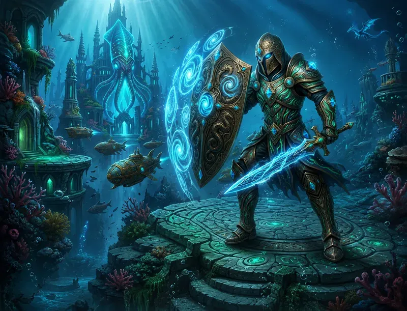 Epic Rpg Spellblade Battlemages