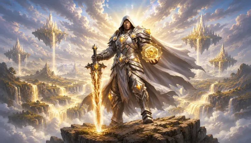Epic Rpg Spellblade Battlemages