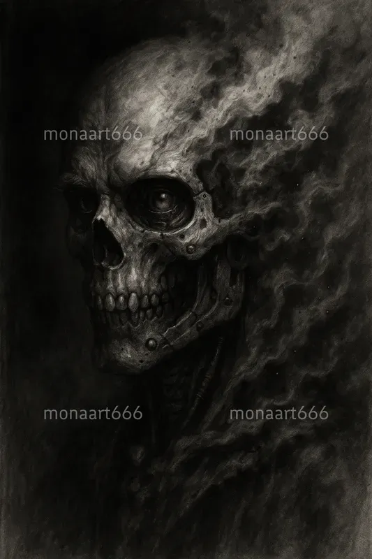 Obsidian Ash Fractured Souls