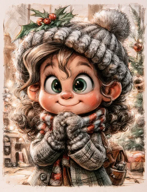 Tiny Christmas Junk Journals