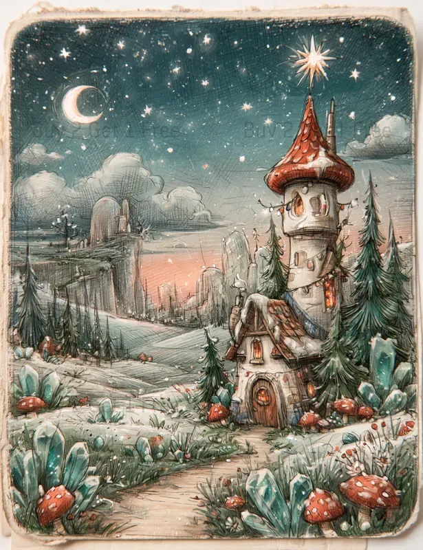 Tiny Christmas Junk Journals