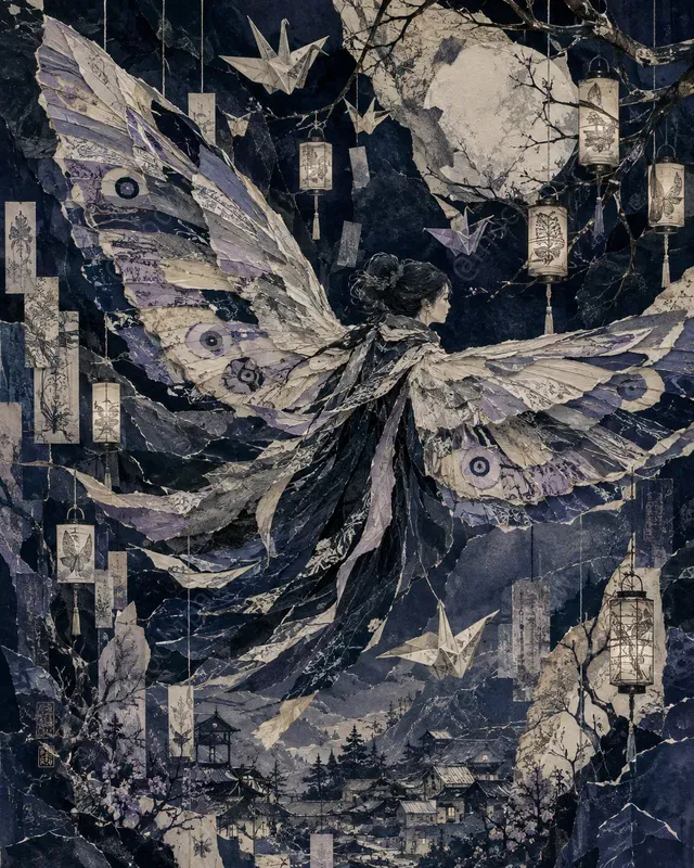 Twilight Folklore Art