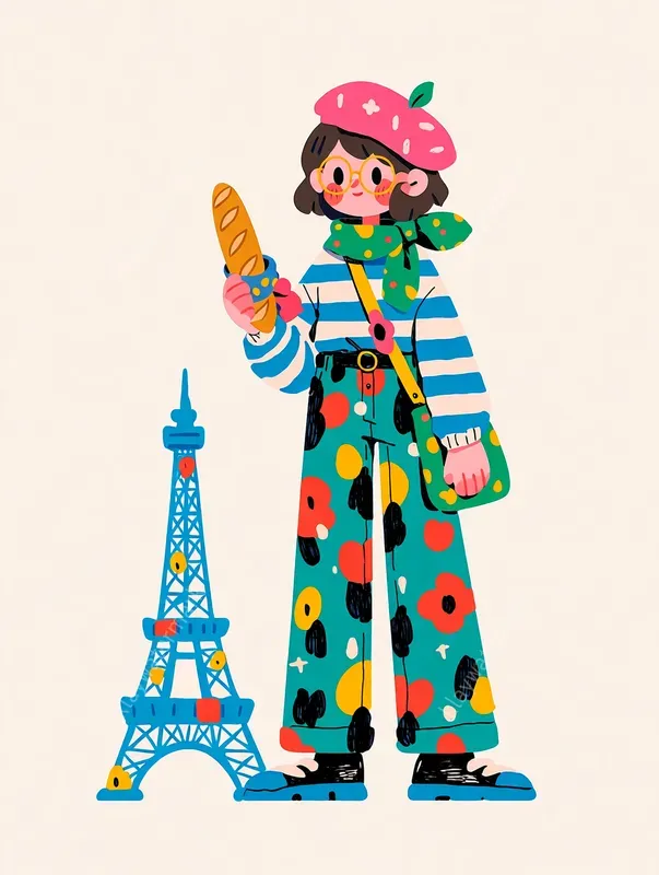 Happy Hoppers Travel Posters
