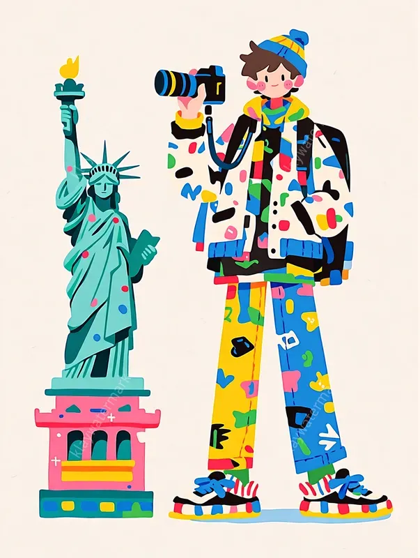 Happy Hoppers Travel Posters