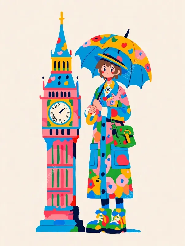 Happy Hoppers Travel Posters