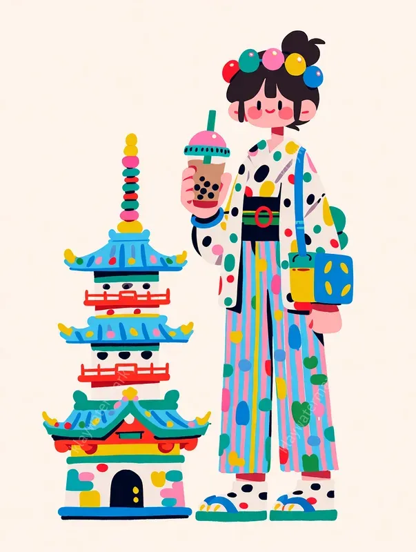 Happy Hoppers Travel Posters