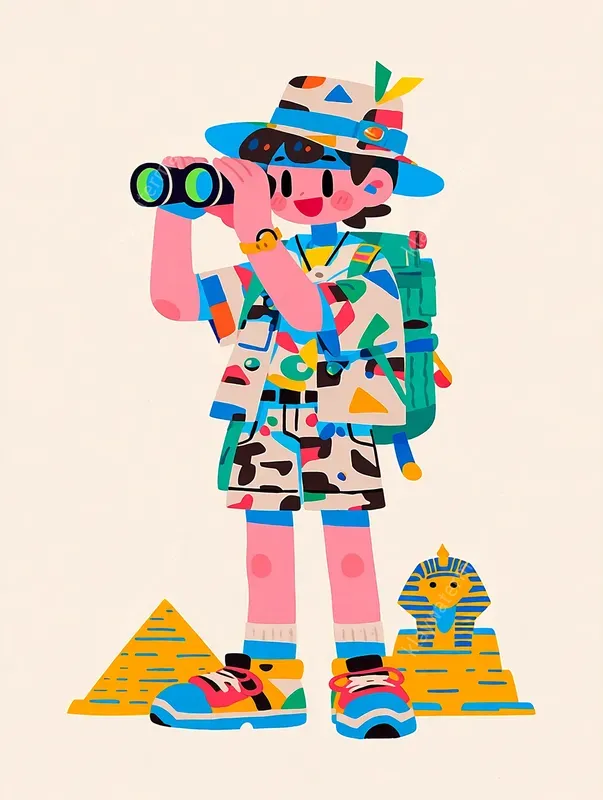 Happy Hoppers Travel Posters