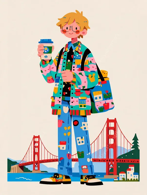 Happy Hoppers Travel Posters