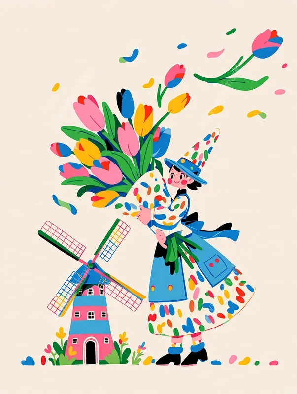 Happy Hoppers Travel Posters