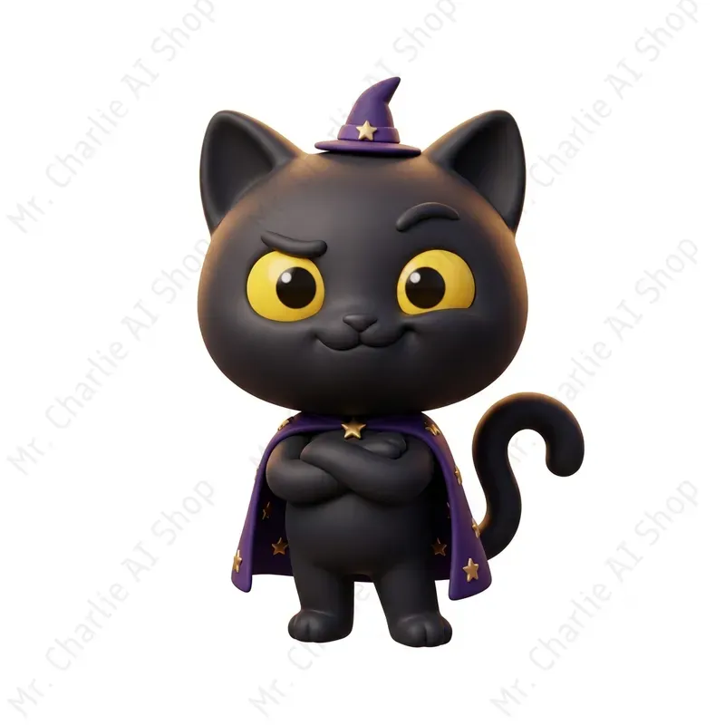 Soft 3D Storybook Character Generator