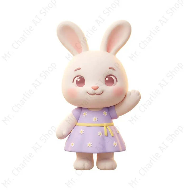 Soft 3D Storybook Character Generator