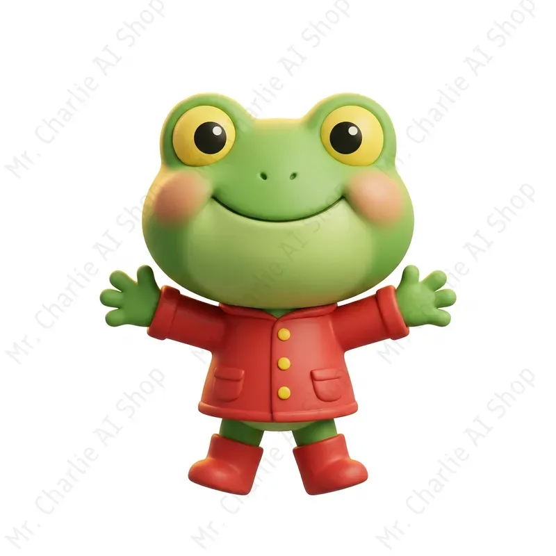 Soft 3D Storybook Character Generator