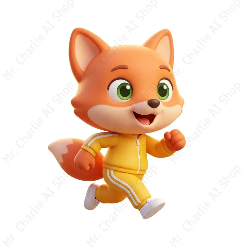 Soft 3D Storybook Character Generator