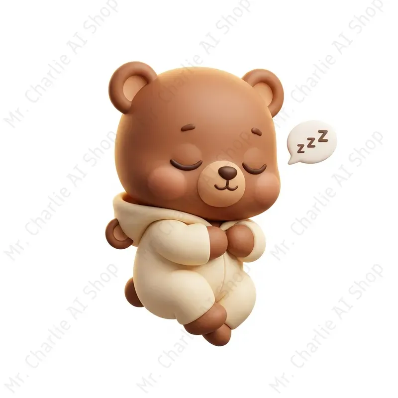 Soft 3D Storybook Character Generator