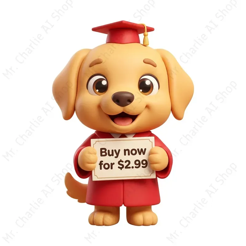 Soft 3D Storybook Character Generator