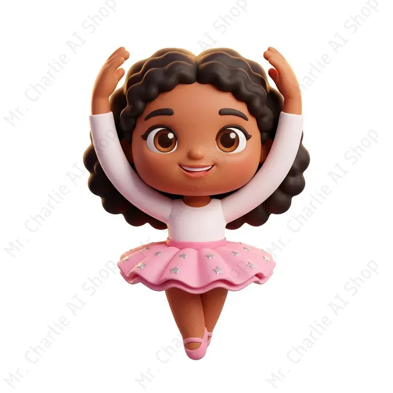 Soft 3D Storybook Character Generator