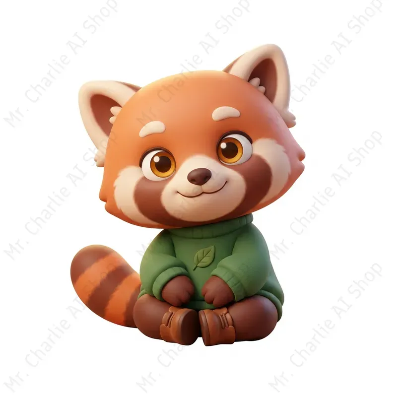 Soft 3D Storybook Character Generator