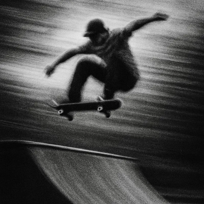 Cinematic Motion Blur Photography
