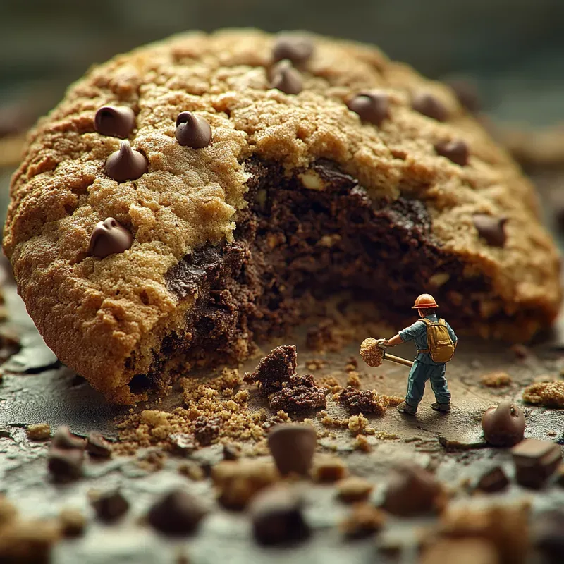 Miniature Surrealism Food Adventures