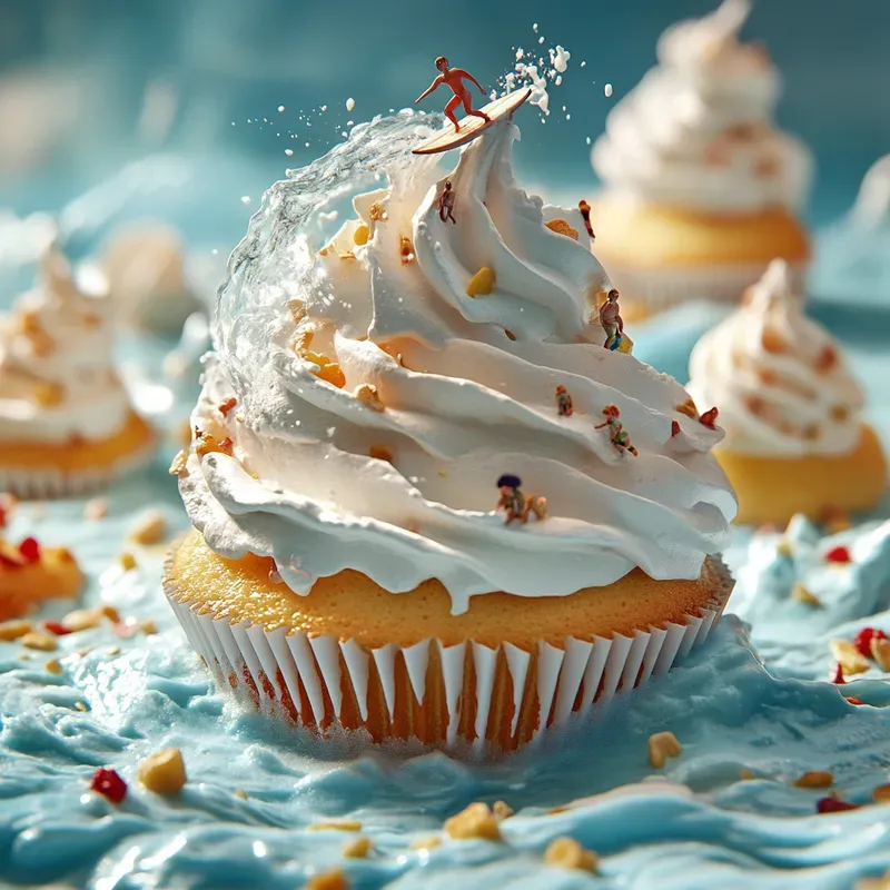 Miniature Surrealism Food Adventures