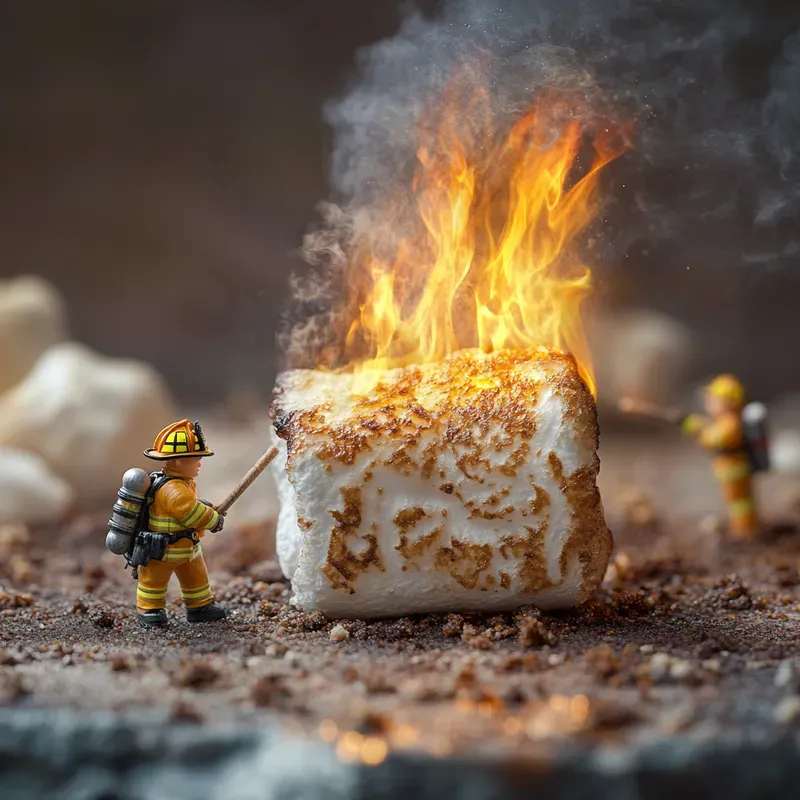 Miniature Surrealism Food Adventures