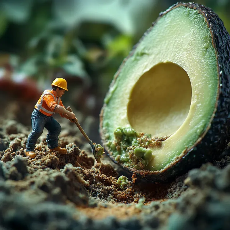 Miniature Surrealism Food Adventures
