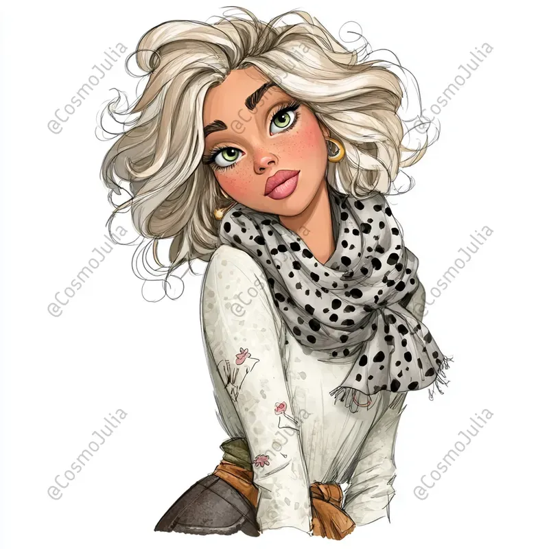 Animal Print Fashion Girls