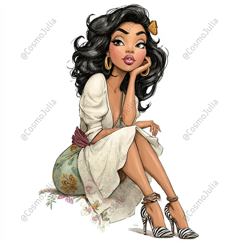 Animal Print Fashion Girls