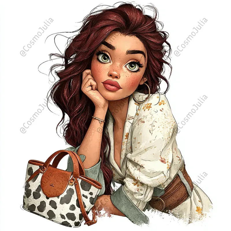 Animal Print Fashion Girls