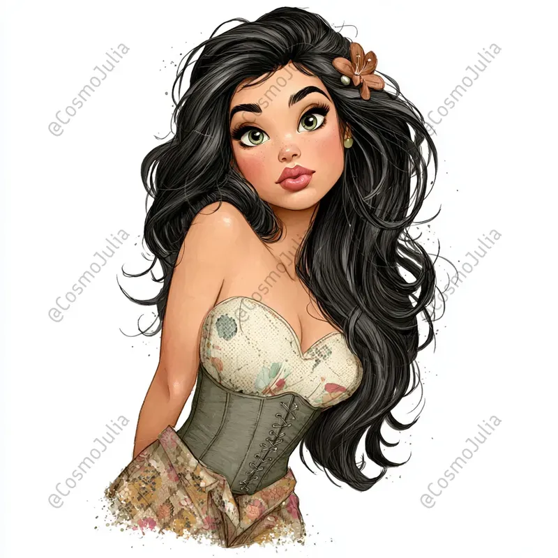 Animal Print Fashion Girls