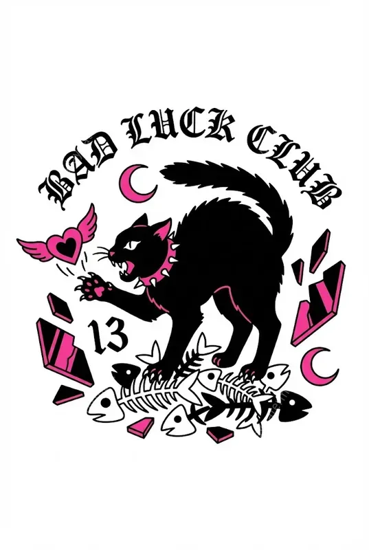 Y2k Anti Valentine Tattoo Flash