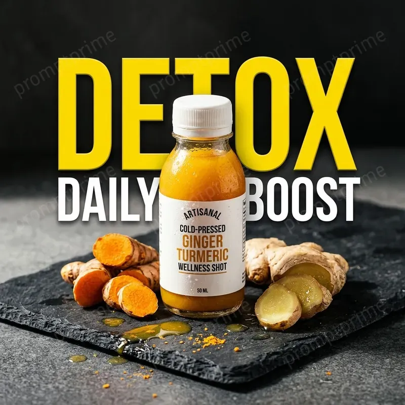 Typographic Product Ad Banners